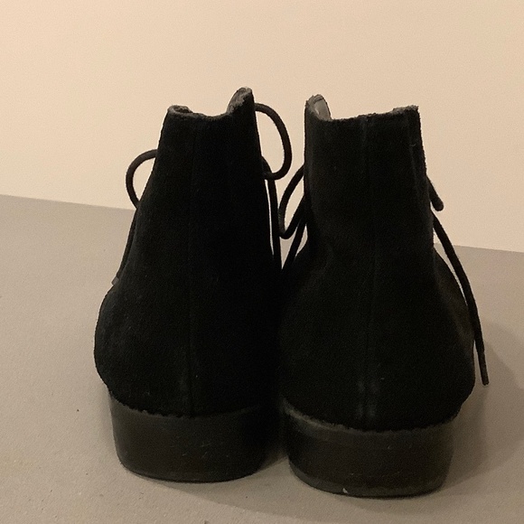 Steve Madden Black Suede Desert Boot Size 9-1/2M - Picture 8 of 11